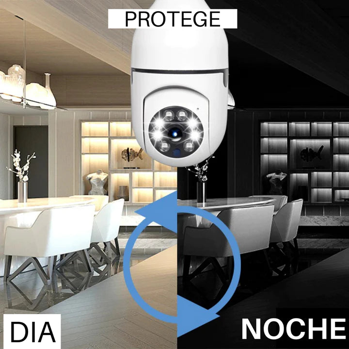 Camara de Seguridad Foco -WIFI IP!!!