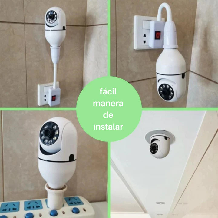 Camara de Seguridad Foco -WIFI IP!!!